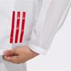 Adidas Solid Color Logo Sports Jacket Women Jackets White HT6912
