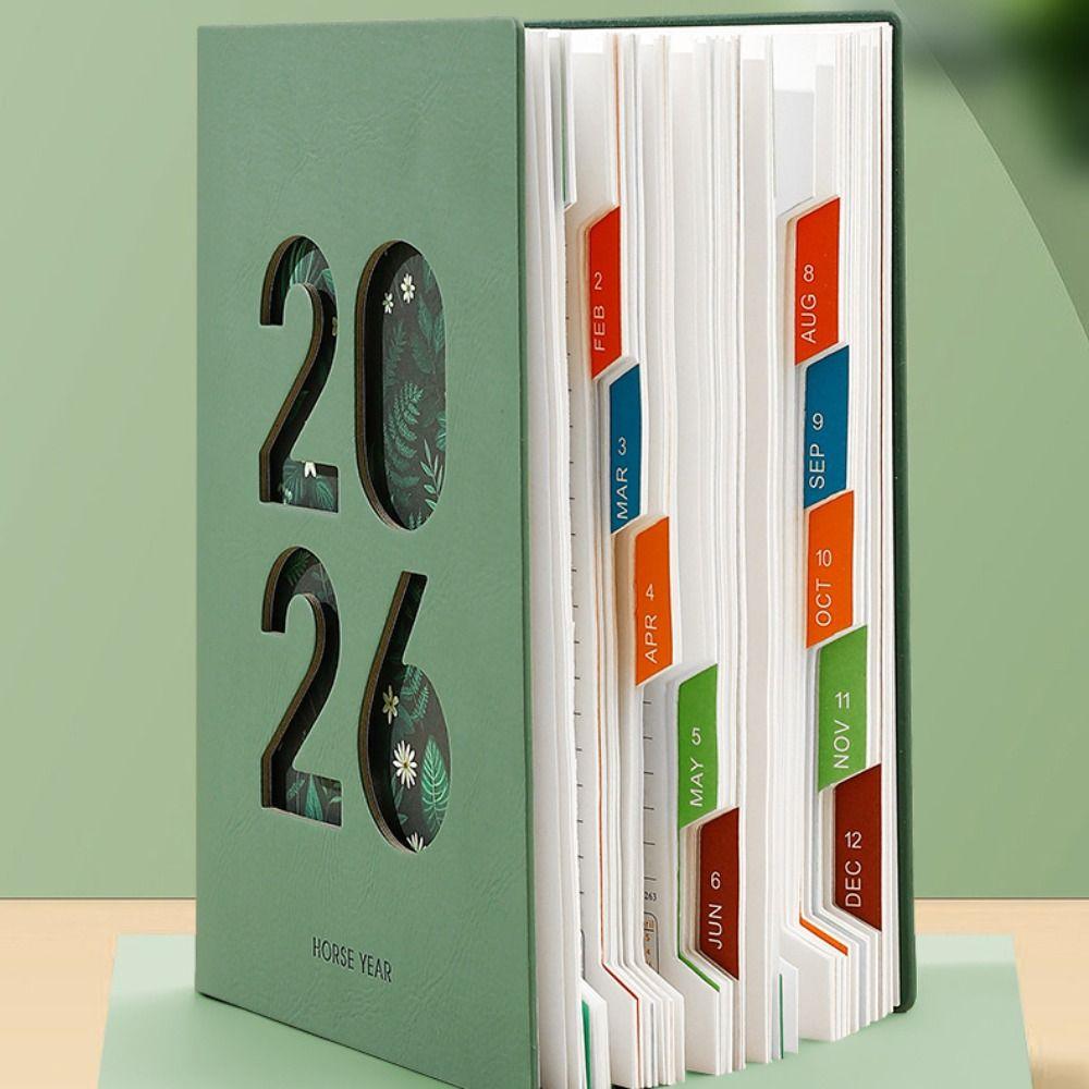 Блокнот-планер А5, Ежедневник со списком дел, Портативный ежедневник, Офисные принадлежности