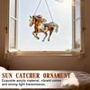 2D Horse Pendant Window Sun Capture Decoration As A Gift Decoration Pendant For Year Of The Horse Gifts