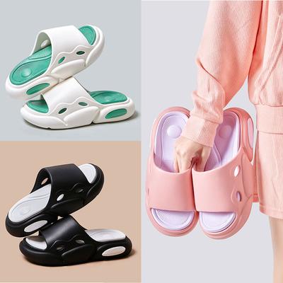 Тапочки женские летние модные парные пляжные сандалии и тапочки домашняя обувь на платформе спортивная