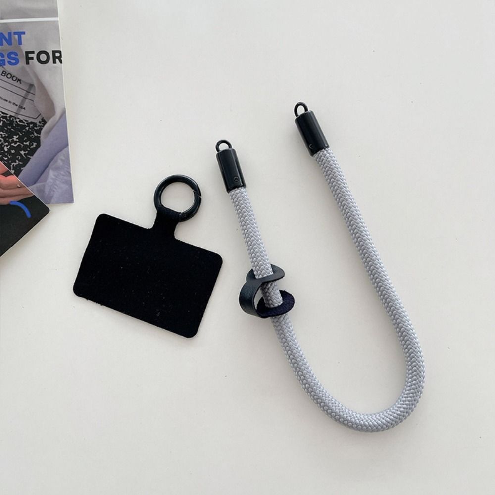 Нейлоновый шнурок против потери, брелок, ремешки на запястье для телефона, модный шнурок для подвешивания на запястье, аксессуары для телефона