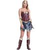 S-3XL European and American Halloween Wonder Woman costume, cosplay cos costume League of Legends gladiator uniform