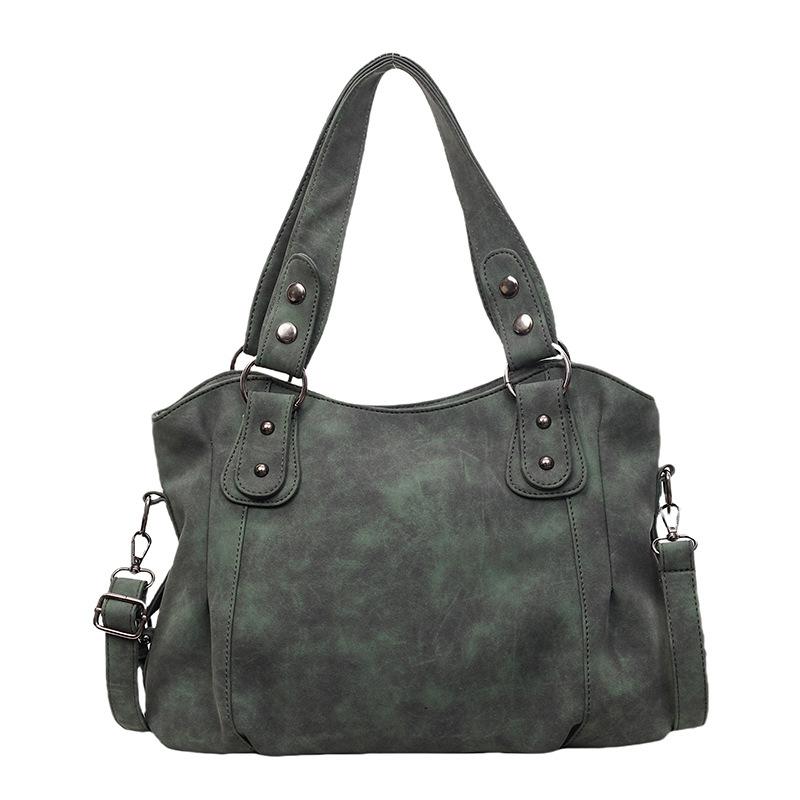 Large Capacity Tote Bag, New Women's Bag, Commuter Versatile Messenger Bag, Matte Solid Color Shoulder Bag, Underarm Bag.