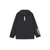 New Balance Hooded Windbreaker Asia Sizing 'Black' Men's AMJ03330-BK