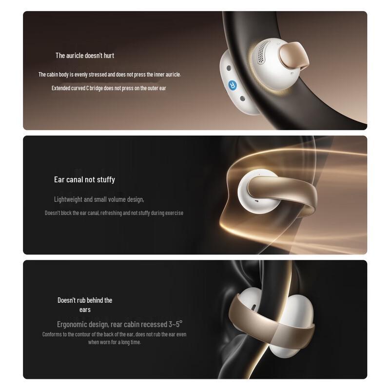 SoundCore AeroClip Open-Ear Bluetooth Sport Headphones