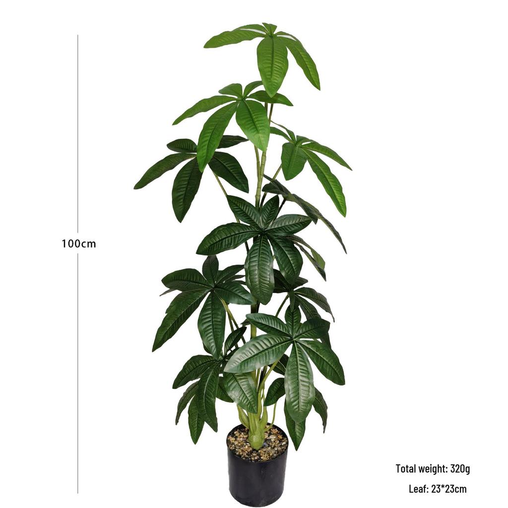 Cross-Border Traveler's Palm: Artificial Banana Tree for Living Room Window Corner Decoration