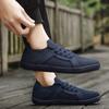 2025 Women's Summer Wide Toe Mesh Casual Shoes Platform Outdoor Fitness Anti Odor Hiking Lace Up Running Shoes Men's Large Size