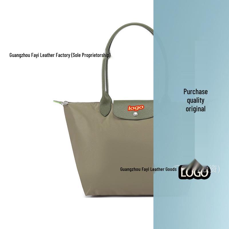 Сумка-тоут с вышивкой французского дракона к 70-летию – Женская сумка большой вместимости