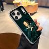 Чехол для телефона рэпера Matue 333 для IPhone 17 Air 16 E 15 14 Plus 13 12 11 Pro Max Желейный 2-в-1 Защитный чехол