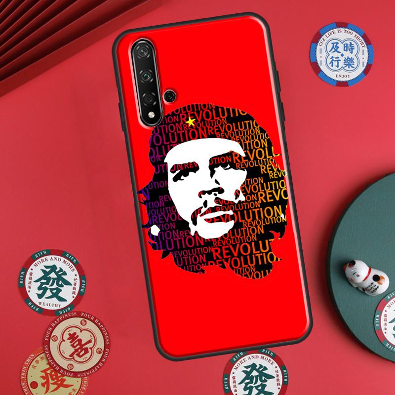 Че Гевара Для Huawei P60 Pro P30 P40 Lite Nova Y61 Y91 Y90 Y70 Y60 Y72 12s 12i 11i 7i 8i 9 10 SE Чехол