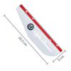 2Pcs For Alfa Romeo Giulia Stelvio Giulietta 156 159 147 Mito Car Rear View Side Rain Snow Guard Sun Visor Shade Protector