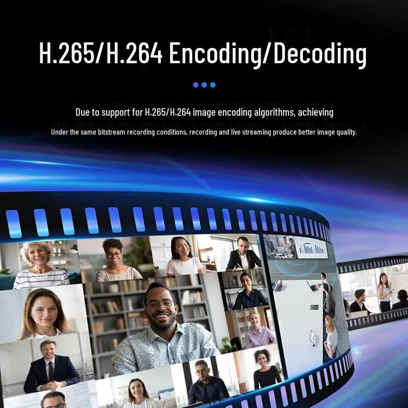 HDCON 4K Recording and Broadcasting System (CN version)