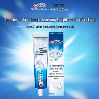 Зубная паста Crest 3D White Двойной эффект