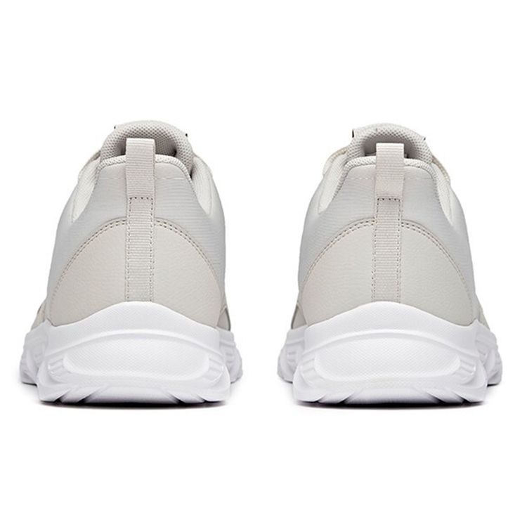 Anta Casual Shock Absorbing Non-Slip Durable Low-Top Running Shoes Men Sneaker Light-Gray 912045524-3