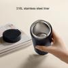 Xiaomi Портативный электрический чайник Mijia с 2 термосами, быстрый кипятильник объемом 350 мл, умный термоизолированный чайник для путешествий