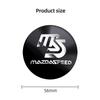Car Wheel Center Cover Hub Cap Nline Badge Emblem Sticker Auto Styling For Mazda Axela Speed 6 CX3 CX4 CX5 CX7 CX8 CX9 MS Demio
