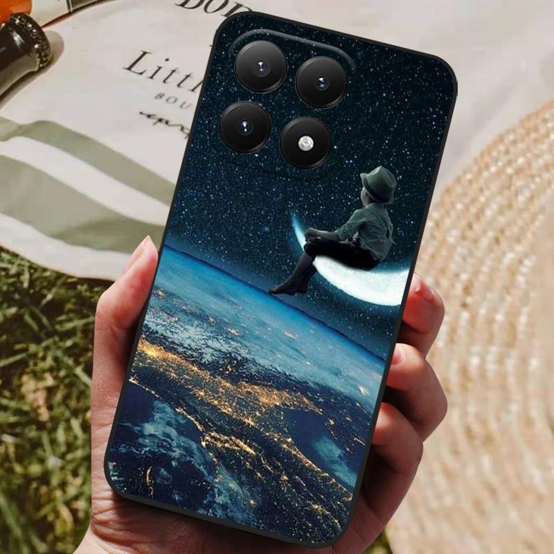 Чехол для Xiaomi 15T Чехол для Xiaomi15T Funda Роскошный ТПУ Ударопрочный Мультяшный Силиконовый Чехол для Телефона Для Xiaomi 15T Coque 25069PTEBG