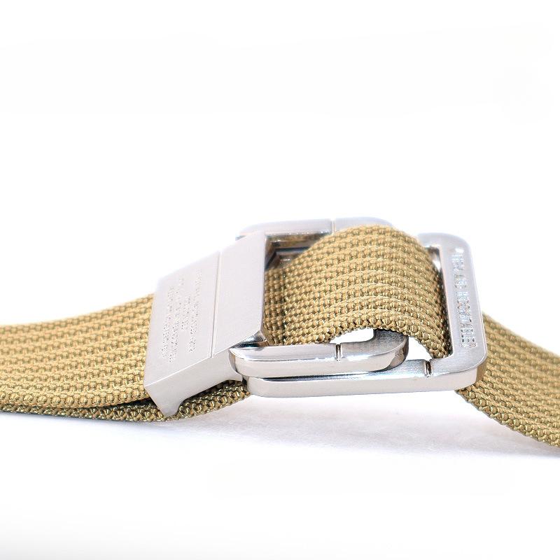 Ремень с двойной пряжкой для мужчин, тканый спортивный ремень для брюк на открытом воздухе, ремень из холста