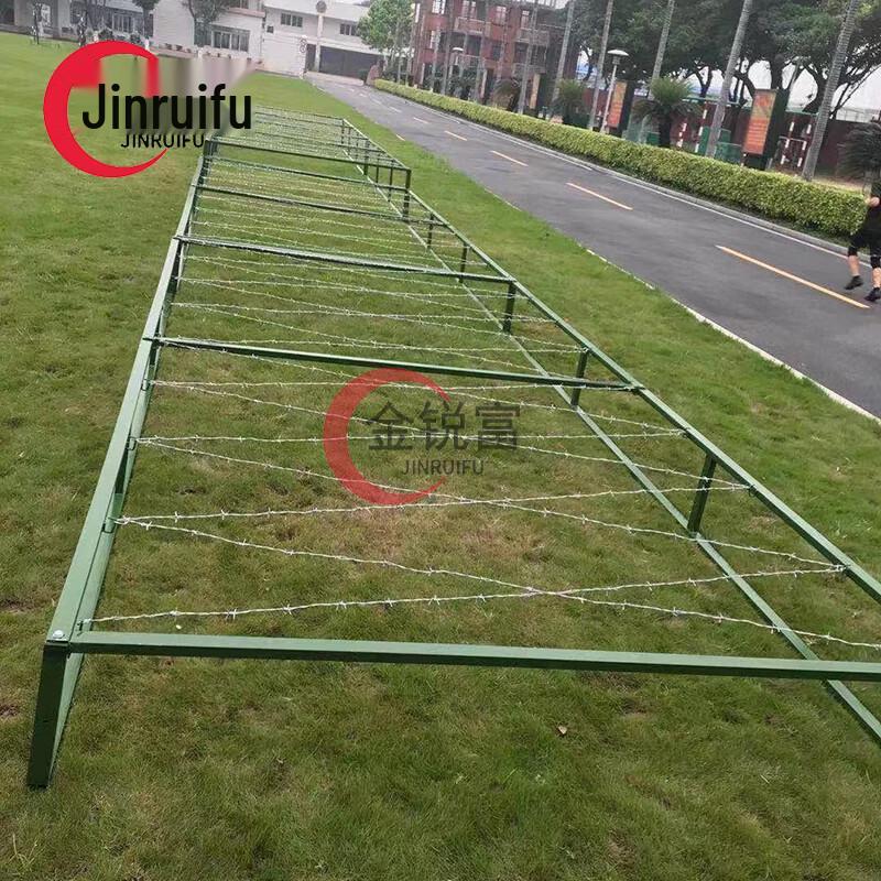 JinRuiFu Portable High-Low Obstacle Training Net