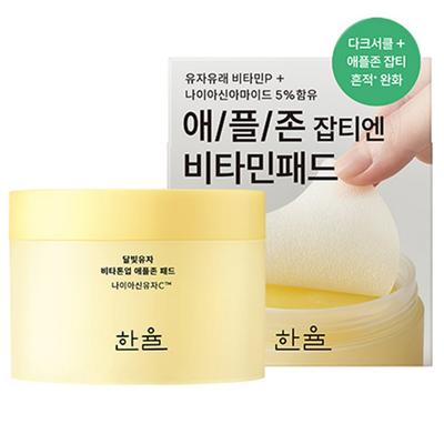 Moonlight Citron Vita Tone Up Apple Zone Pads 105мл, 60 шт., 1 шт.