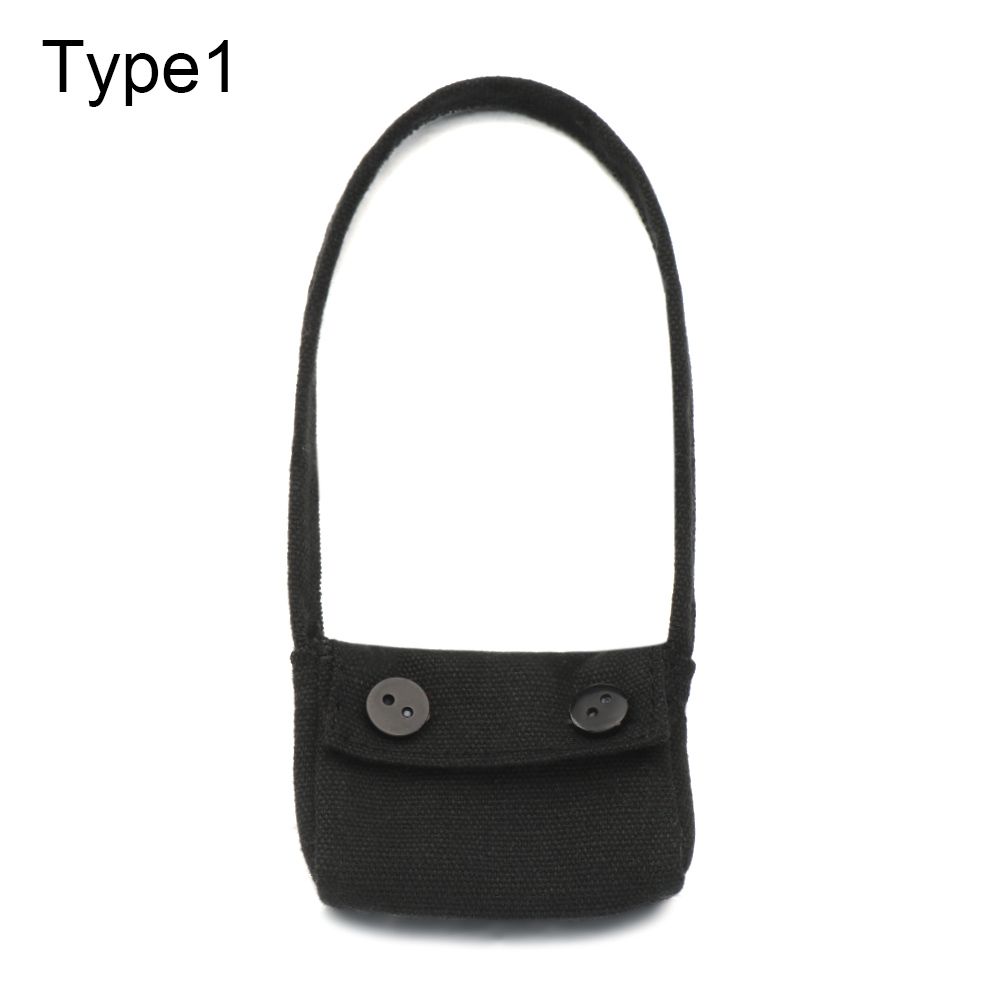Dressing Game Plush Handbag 20CM Doll Bags Dolls Accessories Miniature Messenger Bag Cartoon Animal
