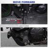 For Kawasaki Vulcan 650 S / VN650 2015-2024 Motorcycle 6" Forward Control Footrest Extensions Pegs Footpegs Adjustable Set
