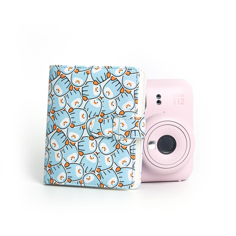 [Film Lab] Photo Album with 64 Pockets for Instax Mini Photo CAC02