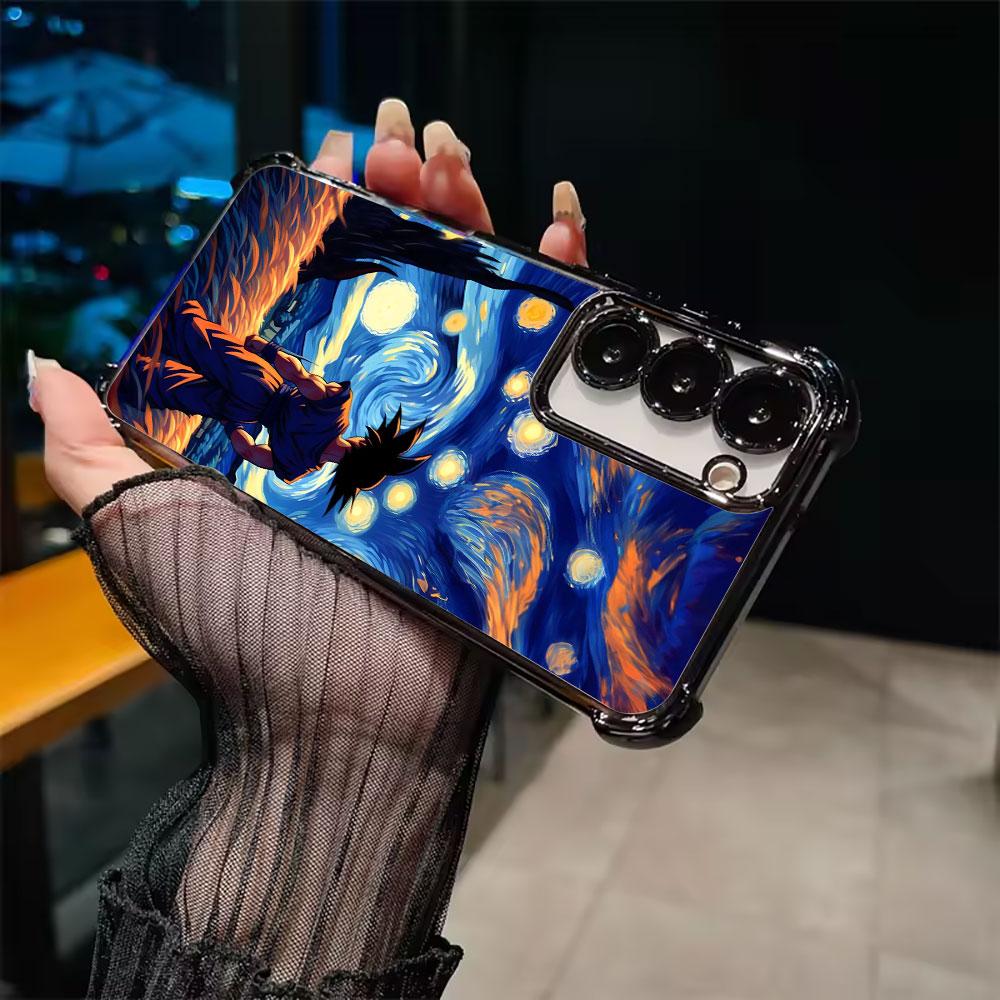 D-Dragon Ball Son Goku Аниме Чехол Для Galaxy S26Ultra Чехол Для Телефона Для Samsung S26 S25 S24 S23 S21 Ultra S20 FE S25 Plus 5G Обложка