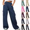Sweatpants Women Pants With Pockets Fleece Lined Joggers Loose Jogger Pants