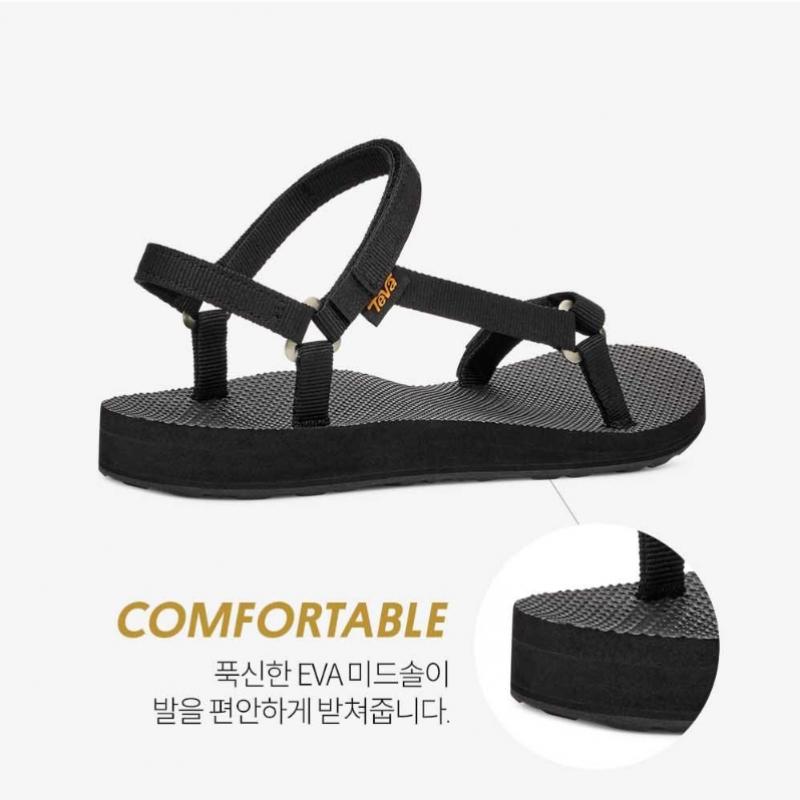 Teva Women Original Universal Slim Black Stvf2510110 Blk