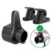 Universal Bracket 2pcs Fixed Clips Screw Mount Holder Stand for Electric Car Charger TYPE 2 Portable EV Charging Cable TYPE 1