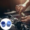 10Pcs/Set R134a Cap Set 16mm Red 13mm Blue Car Air Conditioner Dust Caps for AC System Charging Port Caps 5 Sets Blue Low Side 5 Sets Red High Side