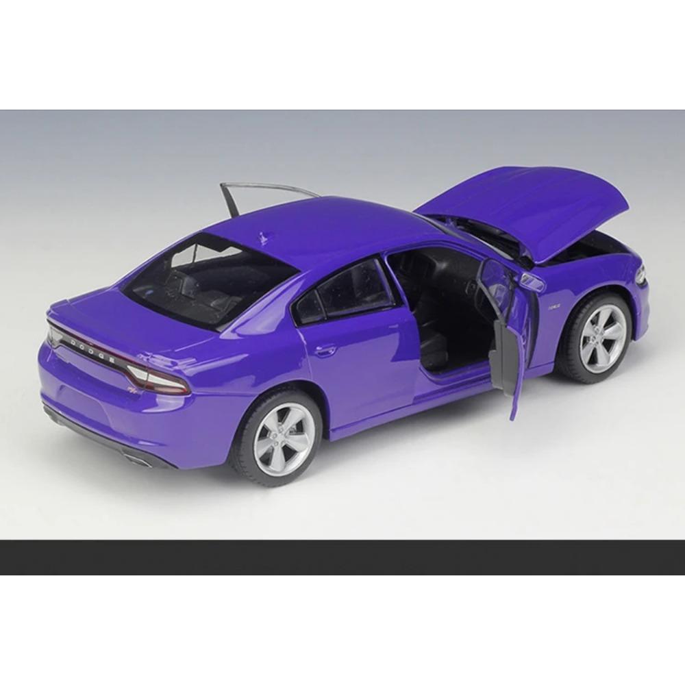 Welly 1/24 2016 Dodge Charger R/T литая модель автомобиля игрушечная имитация транспортных средств металлические игрушки для коллекционирования в подарок детям