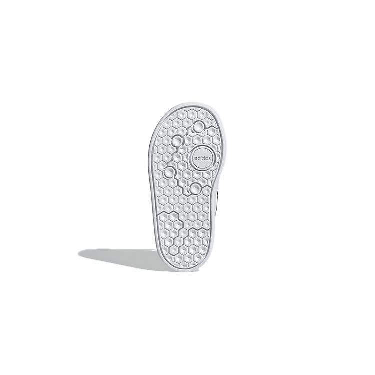 adidas Кроссовки для скейтборда Neo Breaknet, дышащие, нескользящие и износостойкие, низкие, белые с черным FZ0090
