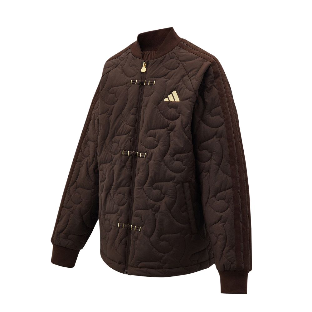adidas Детские утепленные куртки со стоячим воротником средней жесткости KV6915