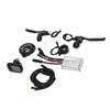 15A Electric Bike Motor Controller Kit Waterproof Controller with LCD5 Panel