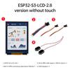 ESP32-S3 2,8-дюймовый ЖК-экран Wifi Bluetooth Плата разработки Емкостный сенсорный дисплей Плата разработки Опционально