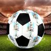 1PC Cristiano Ronaldo Glory size 5 soccer ball PrahaIndoor Soccer Ball Colorful All Ages Machine Stitched PVC Competition Ready Durable High-Bounce