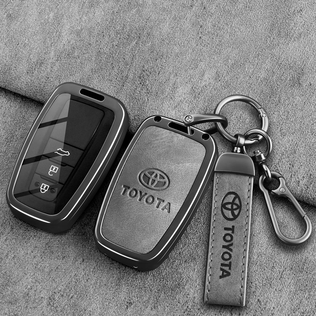 Toyota Корпус Брелок для ключей с дистанционным управлением для автомобиля Corolla Версия Pioneer Двойной двигатель 24/25 Elite Металлическая пряжка Мужской MT5