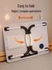 Compact Folding Bedside Table - Study Desk & Laptop Stand