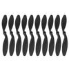 10pcs Set 8060 Propellers Blades Accessories for RC Airplane Quadcopter Black