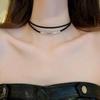 Chic Spicy Girl Leather Bell Choker Necklace – Unique Minority Design