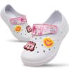 Catchtinipping Girls’ Jewel Charm Indoor Shoes, a Popular Character In Korea