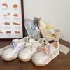 Summer New Ugly Cute Net Little White Shoes Women's Niche Design Thin Sports Board Shoes