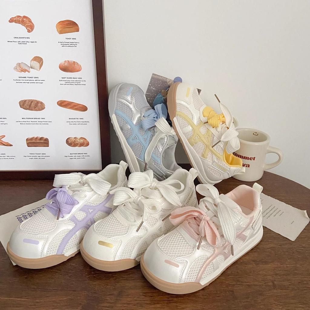 Summer New Ugly Cute Net Little White Shoes Women's Niche Design Thin Sports Board Shoes