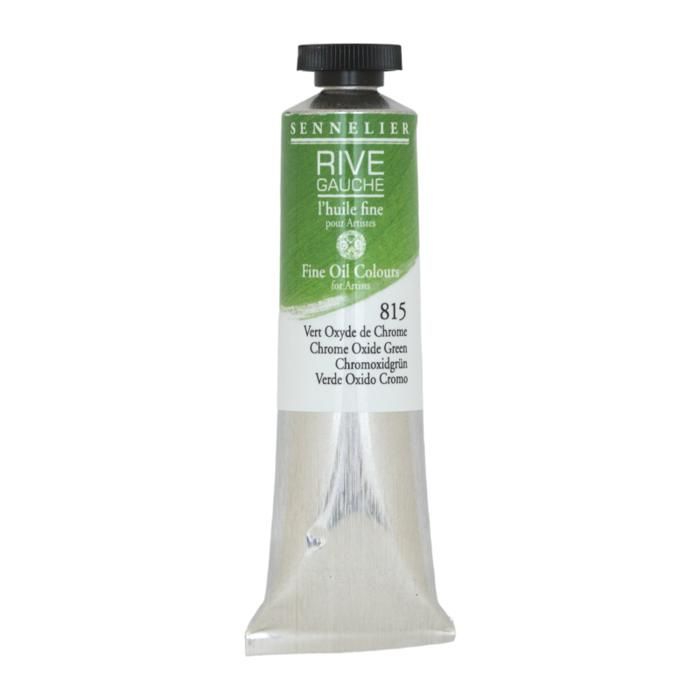 Peinture à l'huile - Sennelier - Rive Gauche - 40ml - Vert Chrome Oxide - Séchage rapide