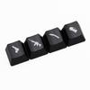 CF Gaming Design Подсветка клавиш для переключателя Cherry Mx Механическая игровая клавиатура Клавиши направления WASD OEM ABS Keycap