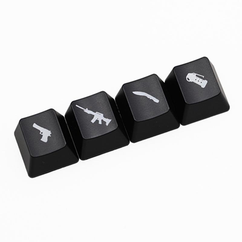 CF Gaming Design Подсветка клавиш для переключателя Cherry Mx Механическая игровая клавиатура Клавиши направления WASD OEM ABS Keycap