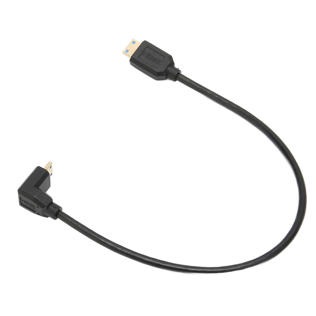 Мини-удлинитель HDMI 8K 60 Гц, диаметр 4,0 мм, позолоченный кабель HDMI