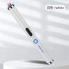 НОВЫЙ Креативный USB-импульсный двойная дуга зажигалка Кухонная с длинной ручкой Зажигалка Уличная ветрозащитная импульсная зажигалка Аксессуар для сигарет Подарок